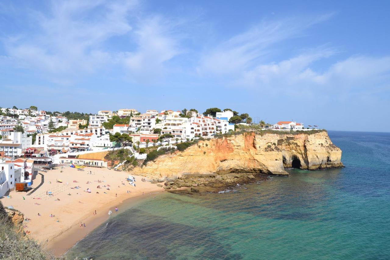 Apartamento Nathalie A 100M Da Praia Carvoeiro  Exterior foto